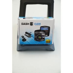 HD 1080p Dash Cam with Night Vision – 12MP, Motion Detection, Car DVR